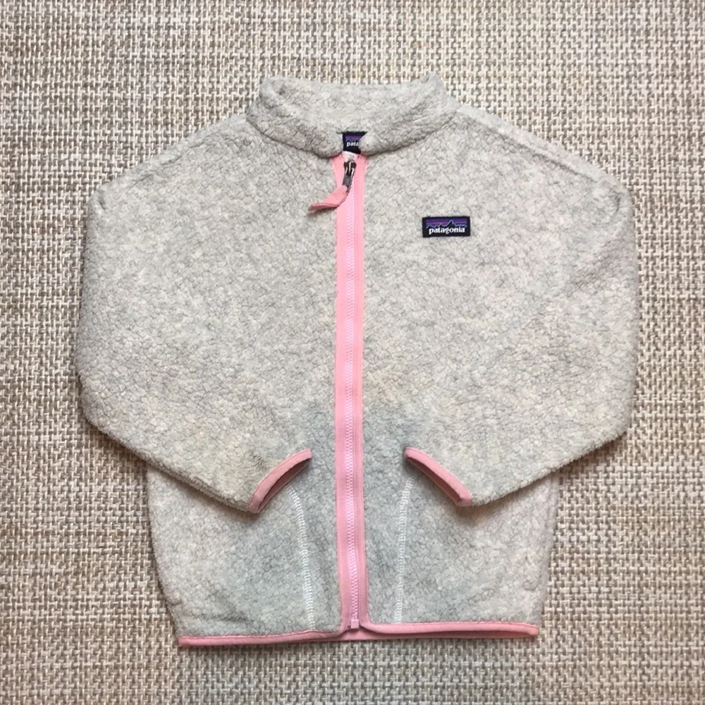 Patagonia Fleece Jacket (size 4T)
